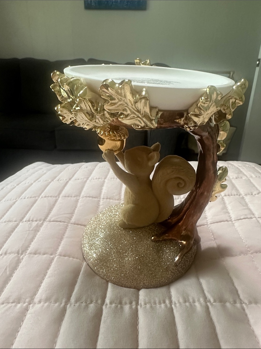 Bath & Body Works squirrel 🐿️ candle holder